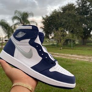 Jordan 1 midnight navy